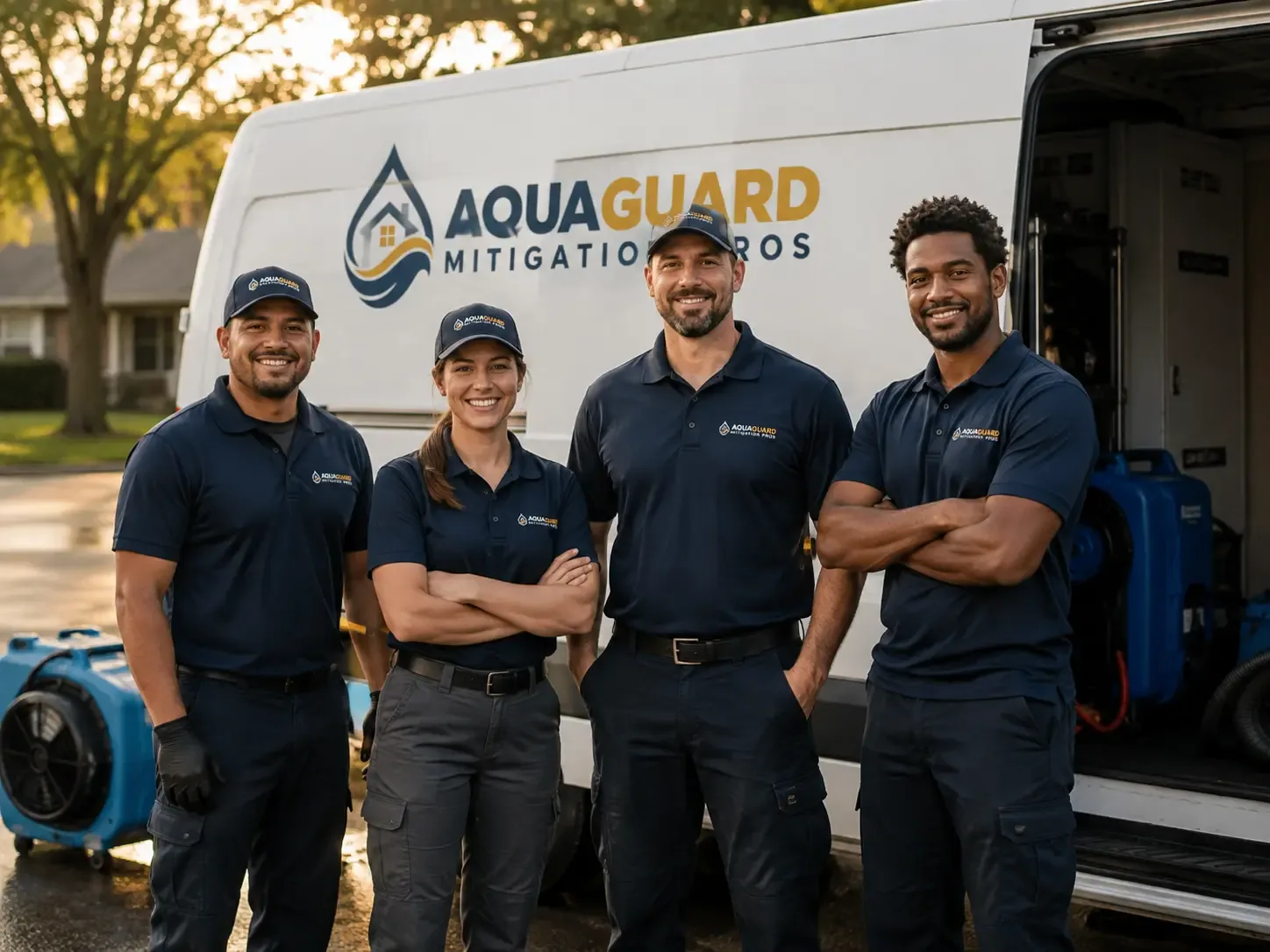 Water Damage Mitigation company in Aleppo, PA
