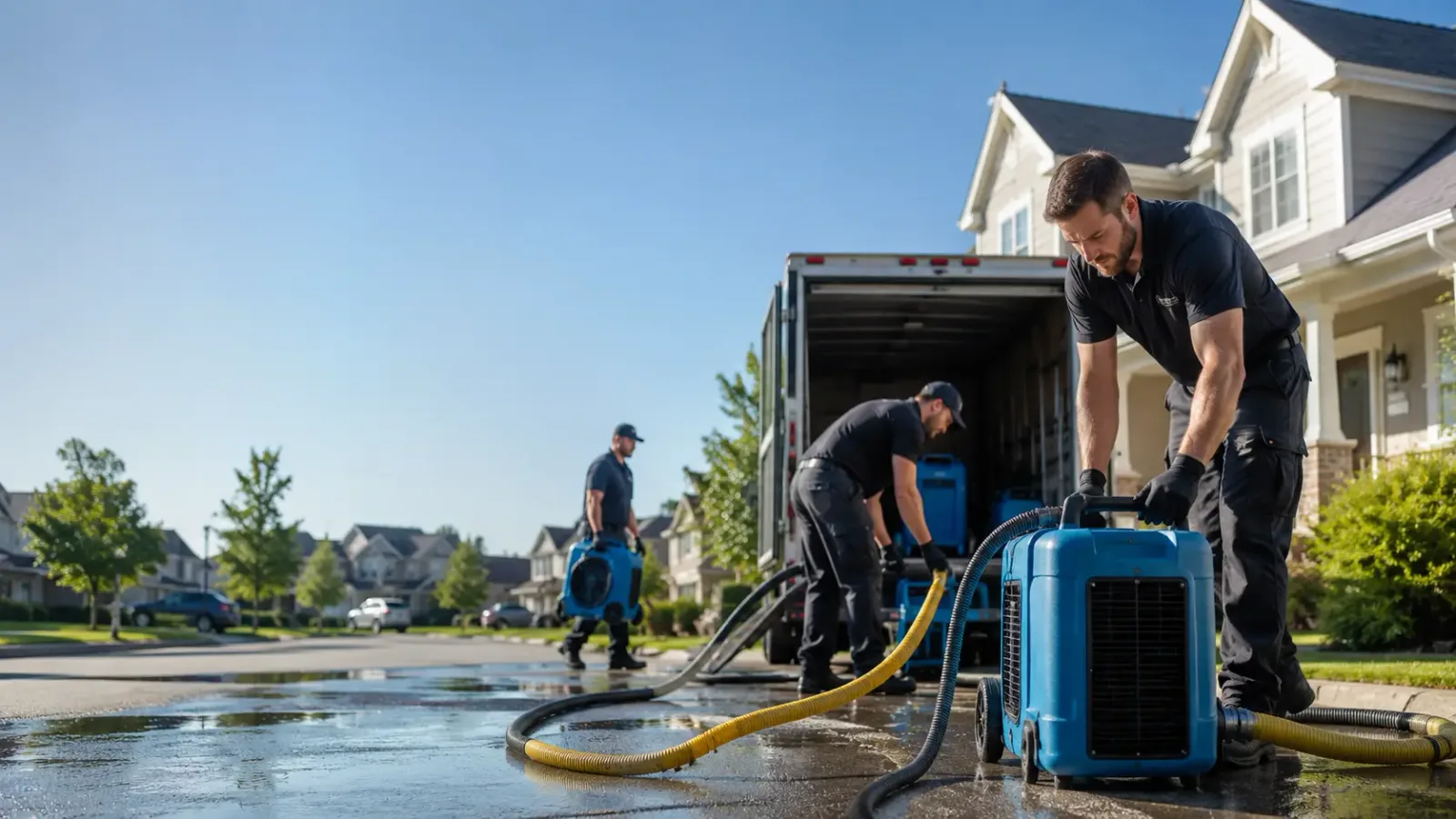 Water Damage Mitigation in Aleppo, PA